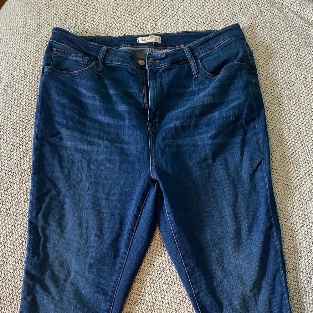 Madewell Tall Jeans